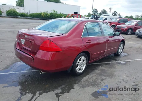 2006 Honda Accord 2.4 Se from USA, damaged, VIN 1HGCM56366A083535